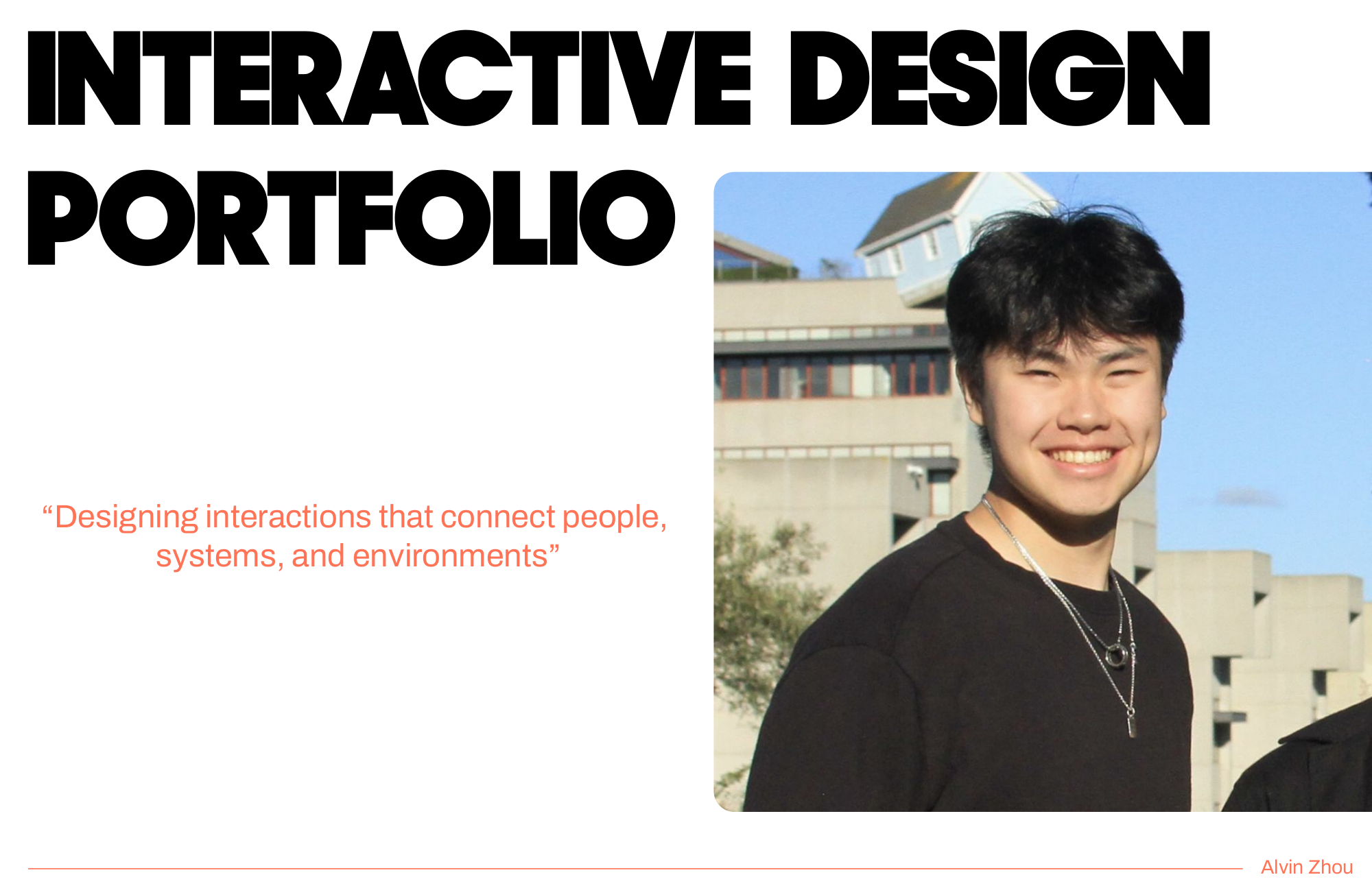 Current Portfolio — page 1