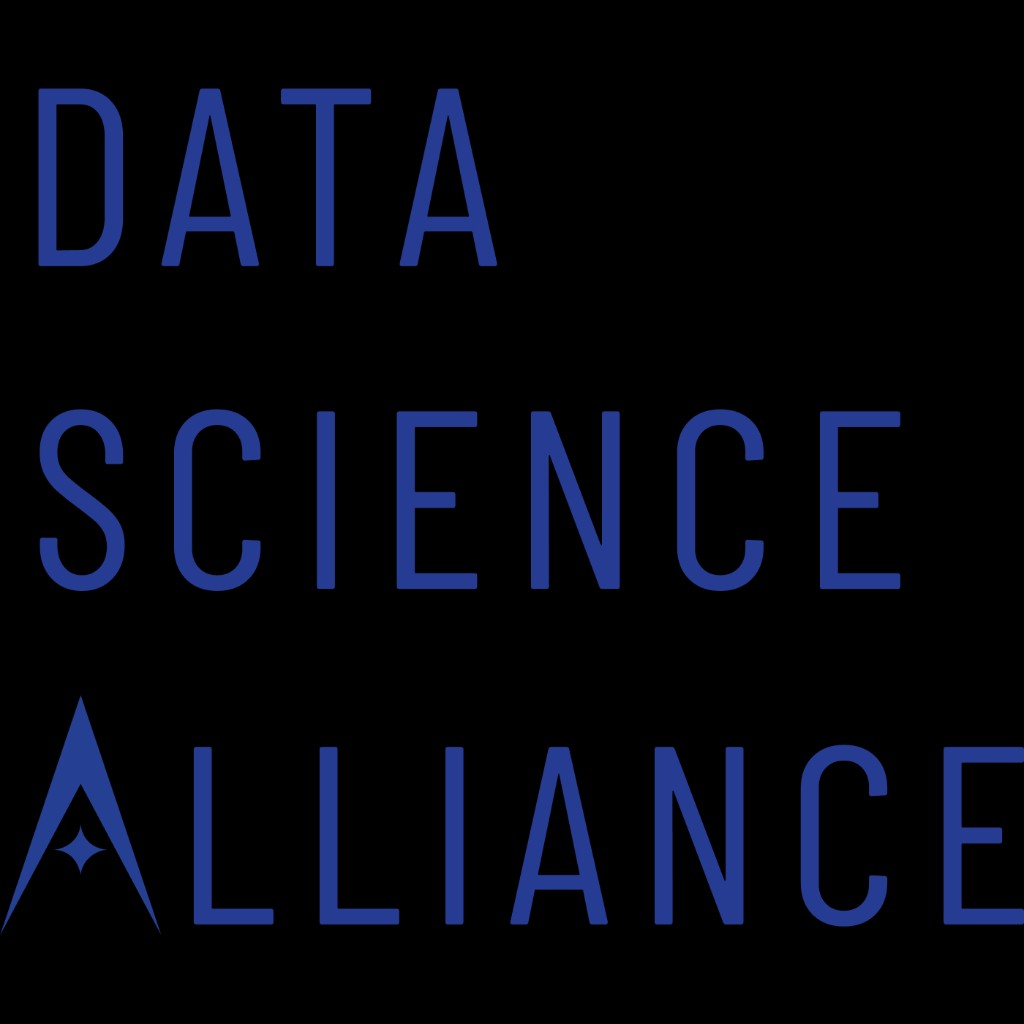 Data Science Alliance — brand mark (artifact detail withheld under NDA)