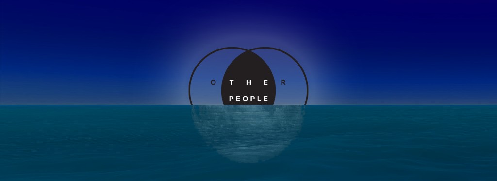 Other People Magazine — brand mark over horizon