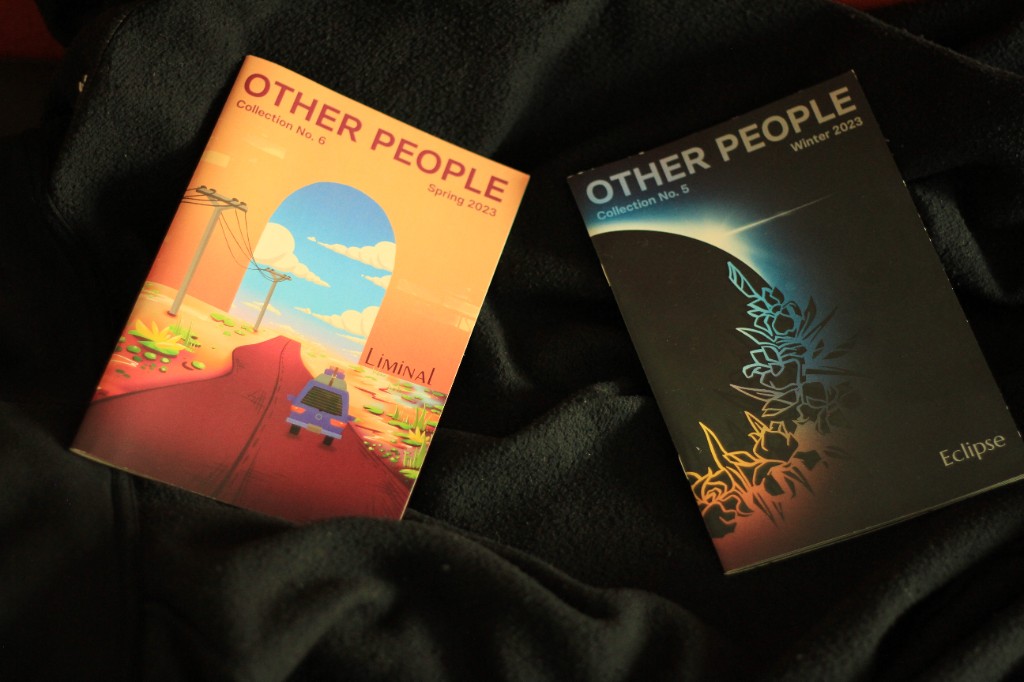 Print — Collection No. 5 (Eclipse) and No. 6 (Liminal) covers