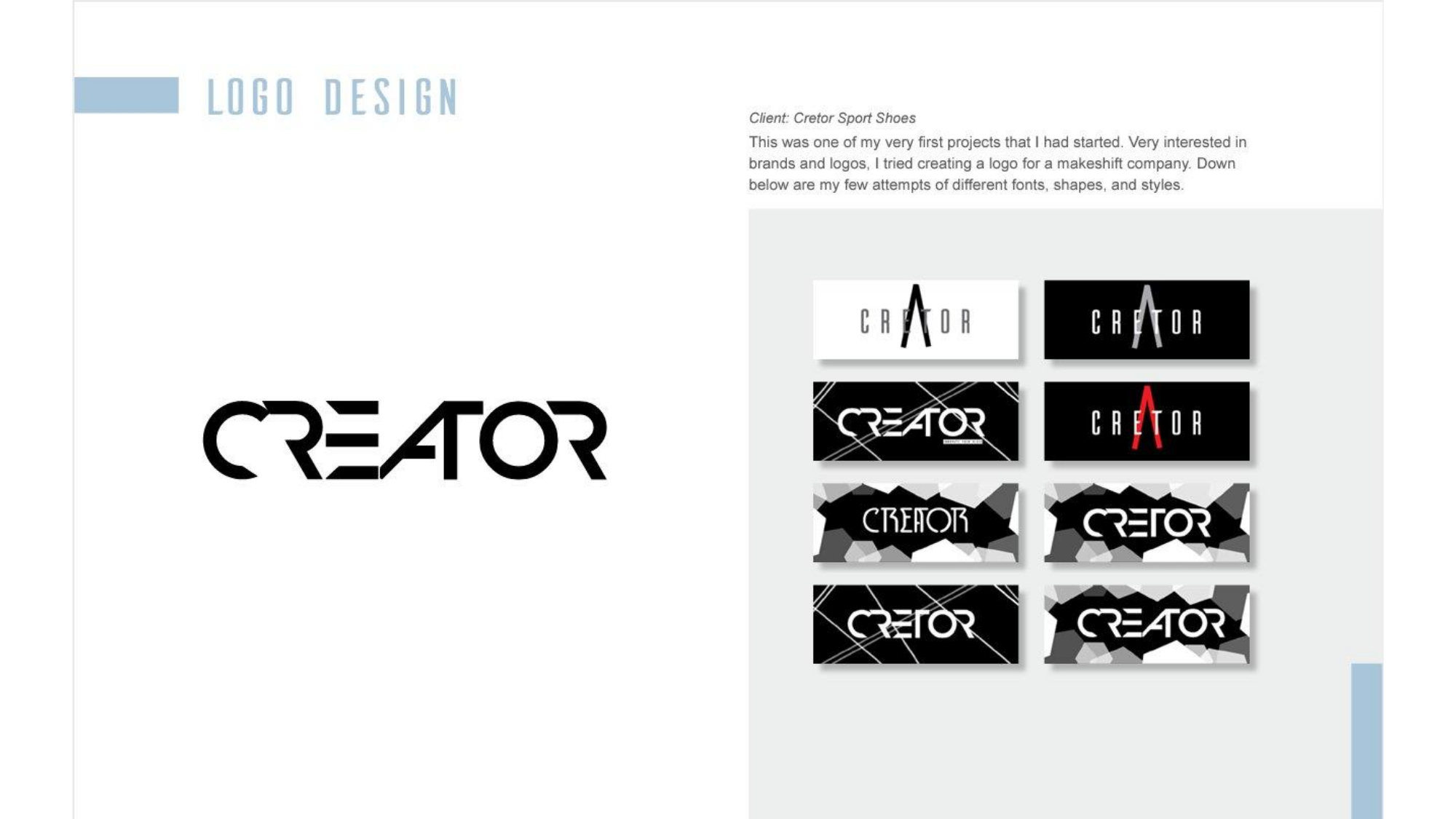 Past Portfolio — page 17