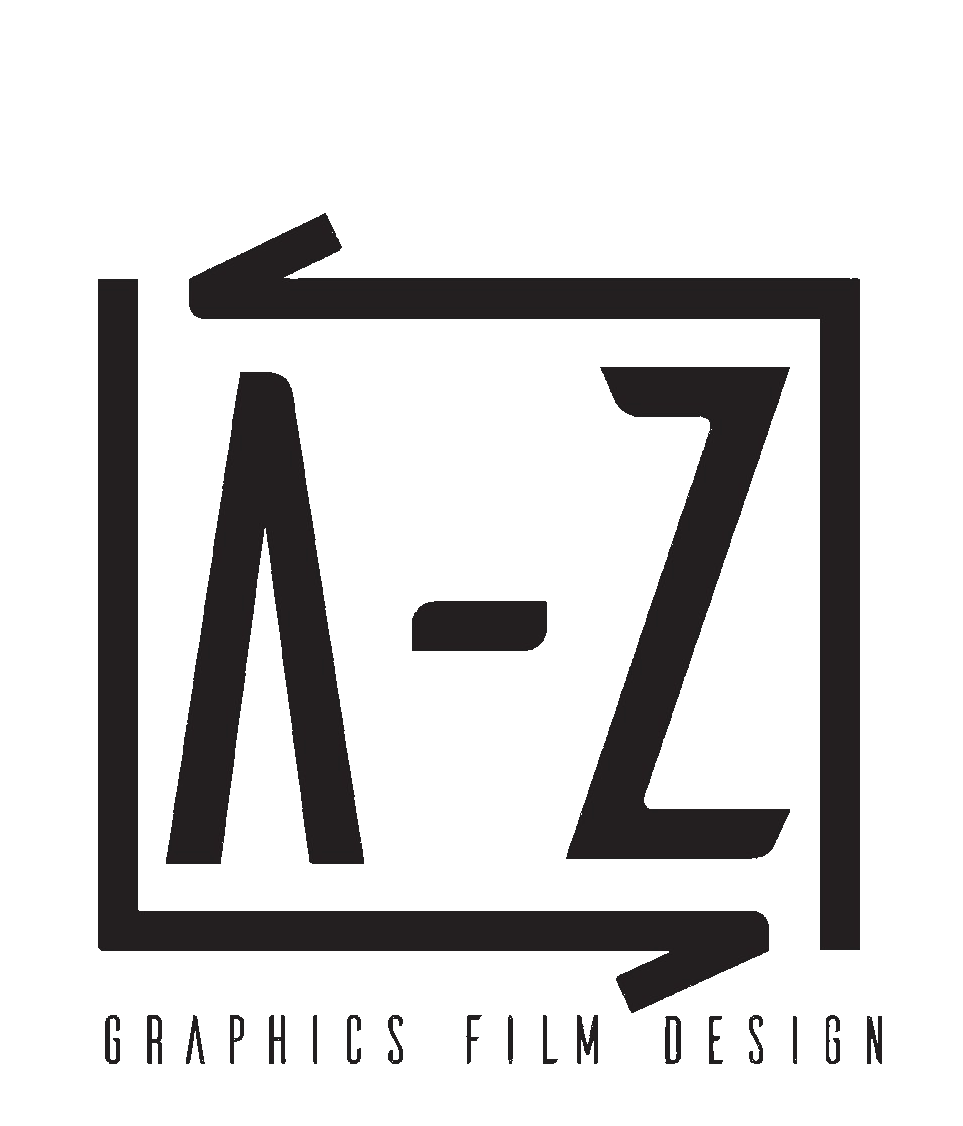 Logo — low-contrast charcoal mark on black