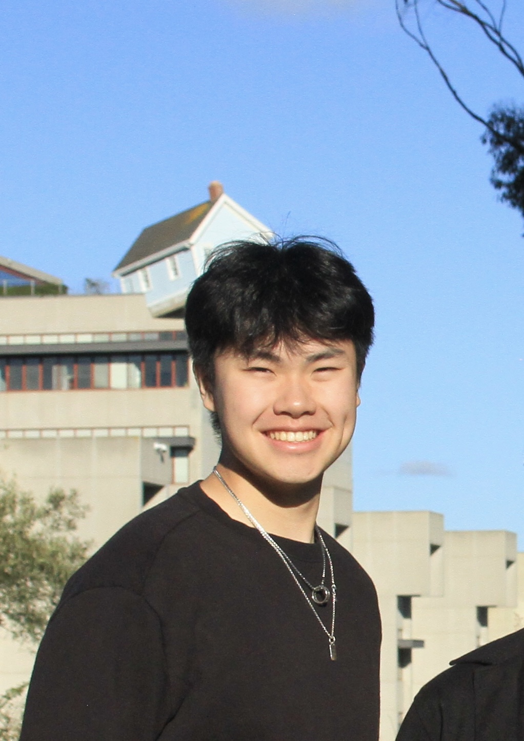 Portrait photo of Alvin Zhou