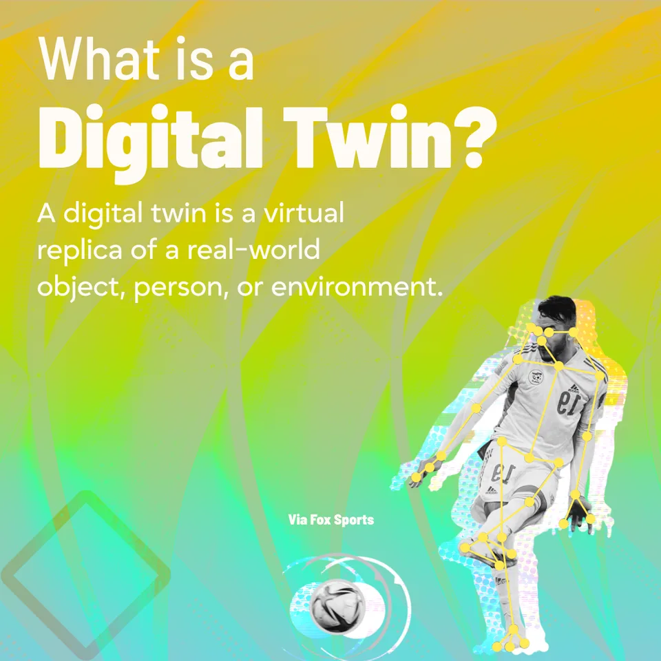 Digital twins editorial sequence, frame 2