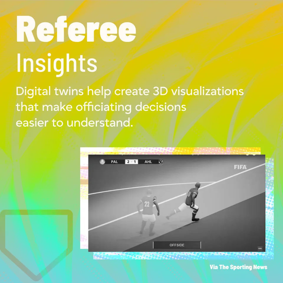 Digital twins editorial sequence, frame 5