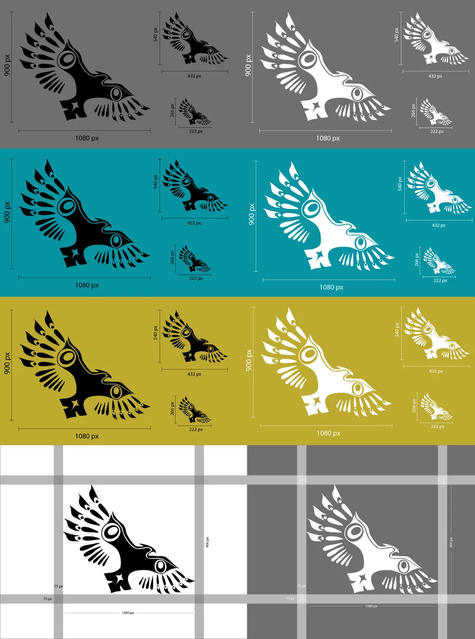 Rill identity variants