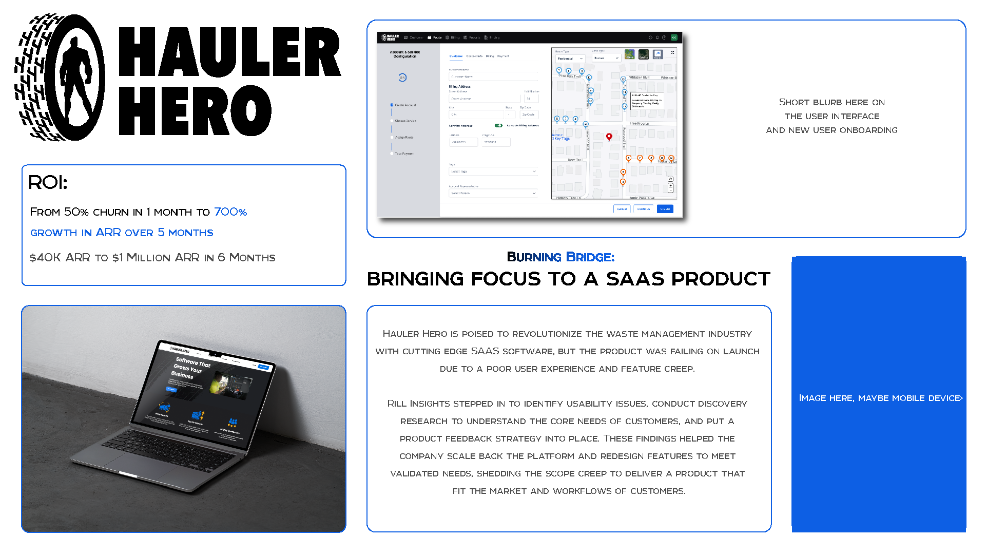 Slide — additional Rill Insights layout